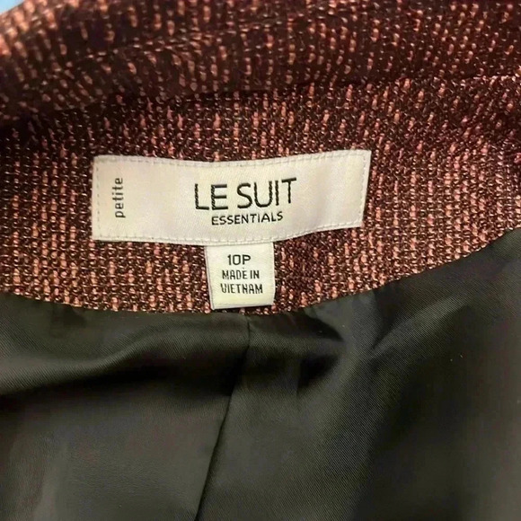 LE SIIT ESSENTIALS SUIT JACKET SIZE 12P - Picture 3 of 6